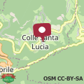 Mapa Tabia studio - Colle Santa Lucia