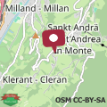 Mapa Tagenhof Mountain Living