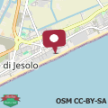 Mapa Tahiti Suite Frontemare - Lido di Jesolo