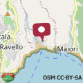 Mapa TakeAmalfiCoast Minori Center