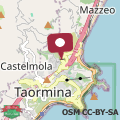 Mappa Taliari Taormina Apartment