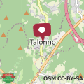 Map Talonno il frutteto