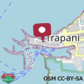 Mappa Tampasio Apartment Trapani centro