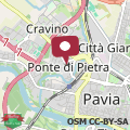 Map Tania Home - Pavia City - by Host4U