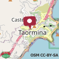 Mapa Taonasi Taormina City Apartment