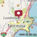 Map Taormela 1 - Holiday Apartment