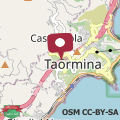 Map Taormina Apartment with Panoramic View