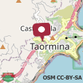 Mappa Taormina Artist House