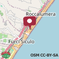 Mappa Taormina Bay Lucia's House Roccalumera