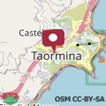 Map Taormina Central Studio by Wonderful Italy