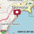 Map Taormina holidays