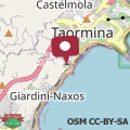 Mapa Taormina loview