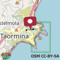 Map Taormina Miramare Home