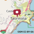 Map Taormina Mon Amour Apartament