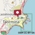 Map Taormina Palace Hotel