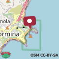 Map Taormina Panoramic Hotel