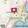 Map Taormina Rooms Luxury Panoramic Apartments