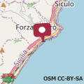 Mapa Taormina SeaSuite Fondaco Parrino