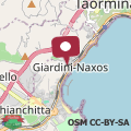 Mappa Taormina vacanze