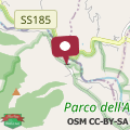 Map Taormina Villa Ibiscus Alcantara