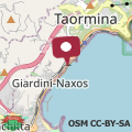 Mappa Taormina wonderful seaview