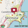 Mapa Taorminapartment