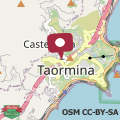 Mapa Taorminas Sun Central Boutique Guesthouse & Suites