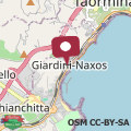 Map TaormiNaxos SkySea