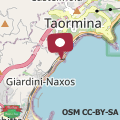 Map Taorminaxos wonderful seaview