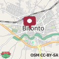 Map Tappa a Bitonto