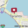 Karte Taranto Centro - Suite con Vasca Idromassaggio