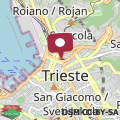 Map Taste of Trieste Center