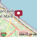 Mappa taverna 100 passi dalla riva del mare