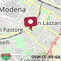 Karte Taverna di Marzabotto-Hospital Station Parking