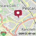 Map Taverna indipendente zona Ospedale Pescara