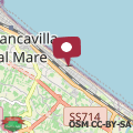 Mapa Taverna sul mare