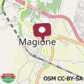 Mappa Tavernetta vicino Lago Trasimeno