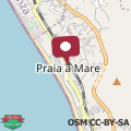 Mapa TEA Isola Dino - HOTEL & HOME - Praia a Mare