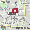 Map Tecla Premium Apartment Milano Duomo