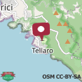 Map Tellaro, Tramonto sul Golfo