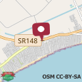 Mapa Telma Hotel