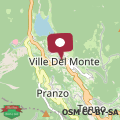 Mapa Tenno Appartamenti Garda Lake