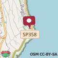 Map Villa Ai Fichi esclusiva con piscina vista mare 14 pl
