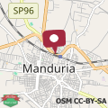Carte Manduria Quality point Stays