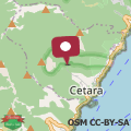 Map TENUTA BOSCO-Casa Vacanze