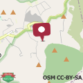 Map Tenuta dell'Argento Pool&Relax by Rentbeat