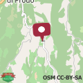 Map Tenuta di Freddano