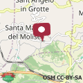 Mapa Tenuta Fortilu - Santa Maria del Molise