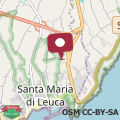 Map Tenuta Lavati, Santa Maria di Leuca