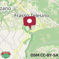 Map Tenuta Pascarella Bed & Breakfast